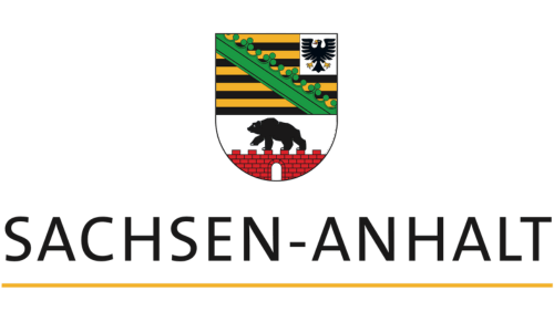 Das Wappen von Sachsen-Anhalt zeigt verschiedene Symbole und Farben, die für die Region stehen. Es beinhaltet Tiere sowie historische Elemente.